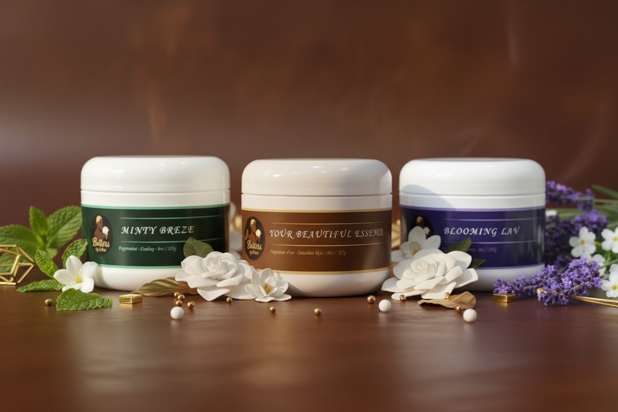 Butters By Lotus - All Three Jars Blended